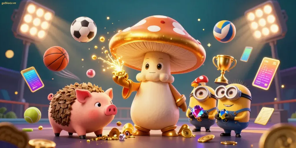 Bet on excitement with go88asia net as characters channel magical treasures in a vibrant gaming realm.
