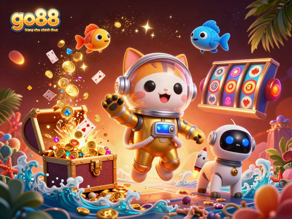 Play and win at go88 trang chu chinh thuc with engaging casino-themed space adventure.