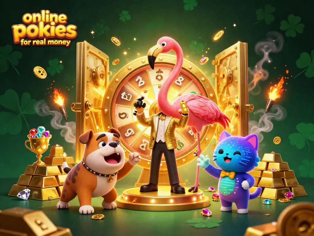 Spin on the top online pokies for real money with exciting winnings and vibrant 3D illustrations!