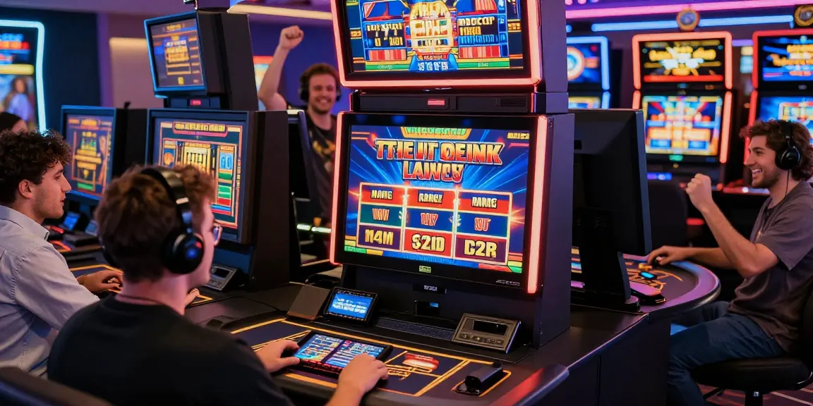 Experience the vibrant world of credit card casinos at https://brcs.co.uk, featuring diverse players enjoying thrilling games and instant wins.