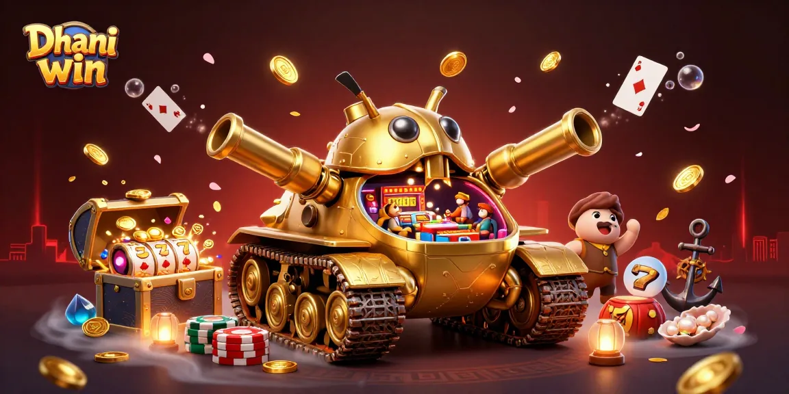 Experience thrilling gameplay with Dhani win, showcasing vibrant casino elements and striking visuals.